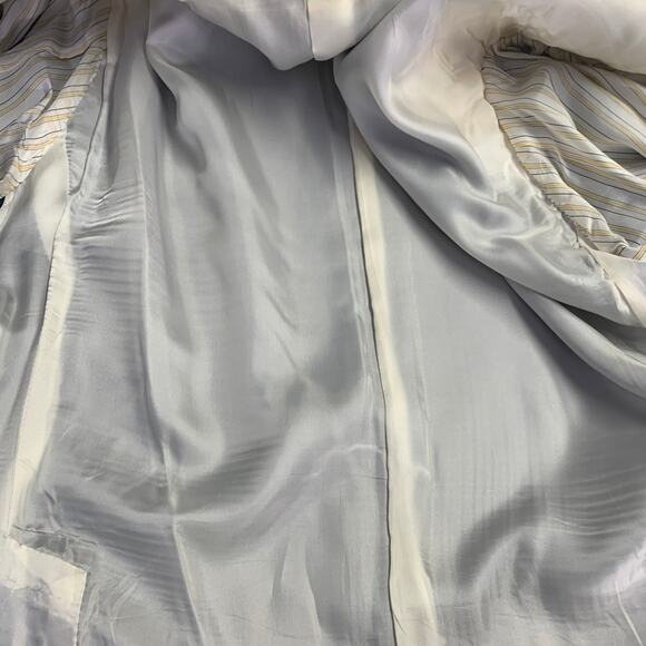 ASTOR & BLACK Size 44 Blue Contrast Stitch Single Breasted Notch Lapel Suit - Picture 14 of 16